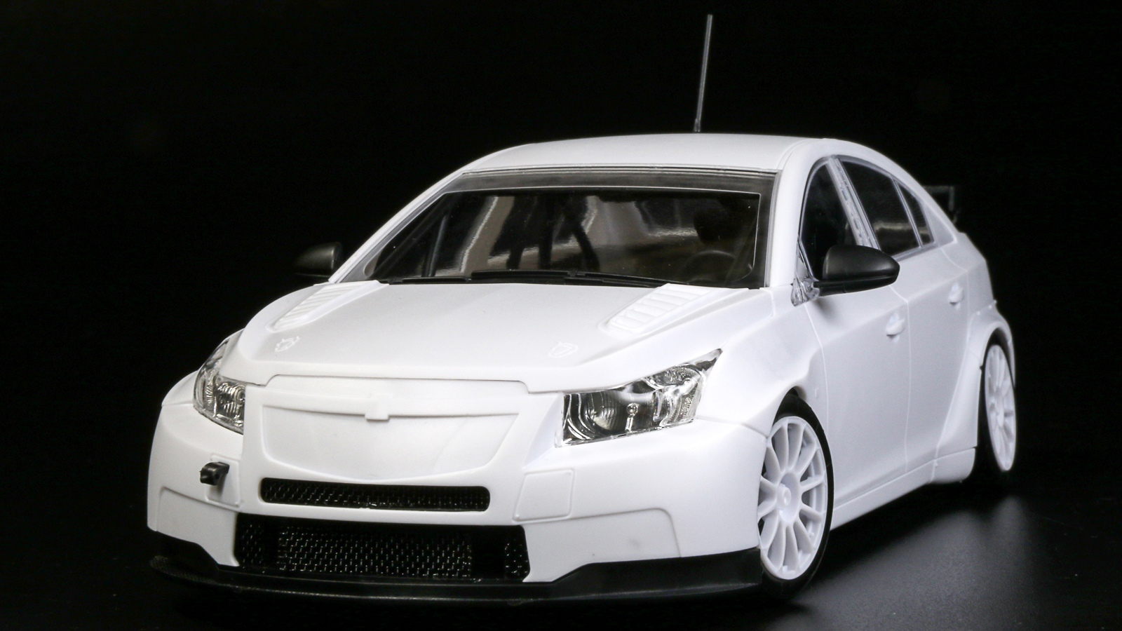 バチボコの喧嘩レースWTCCの世界にプラモでGO!!! プラッツ/NuNu 1/24