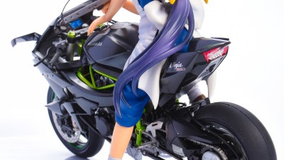 バイクのプラモに乗せたいもの。スピーディかつ丁寧に、私の速度で作るタミヤ 1/12 カワサキ Ninja H2R。