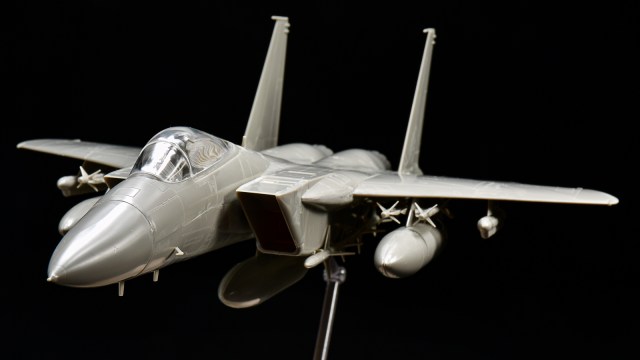 ベテランのスッピンが見てみたい！「タミヤ 1/48 航空自衛隊F-15J 