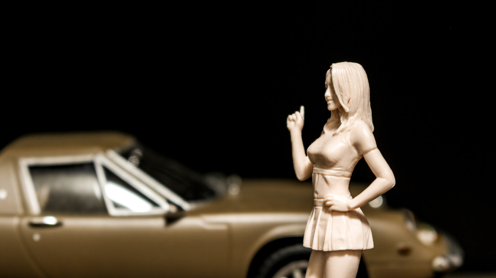 「イイね！お姉さん」のプラモを手に入れた話／ハセガワ 1/24 レースクイーン