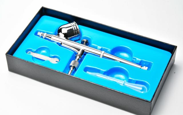 模型制作用品　エアブラシ、塗料、ハンドポリッシャー等（ジャンク出品） eb_2_-