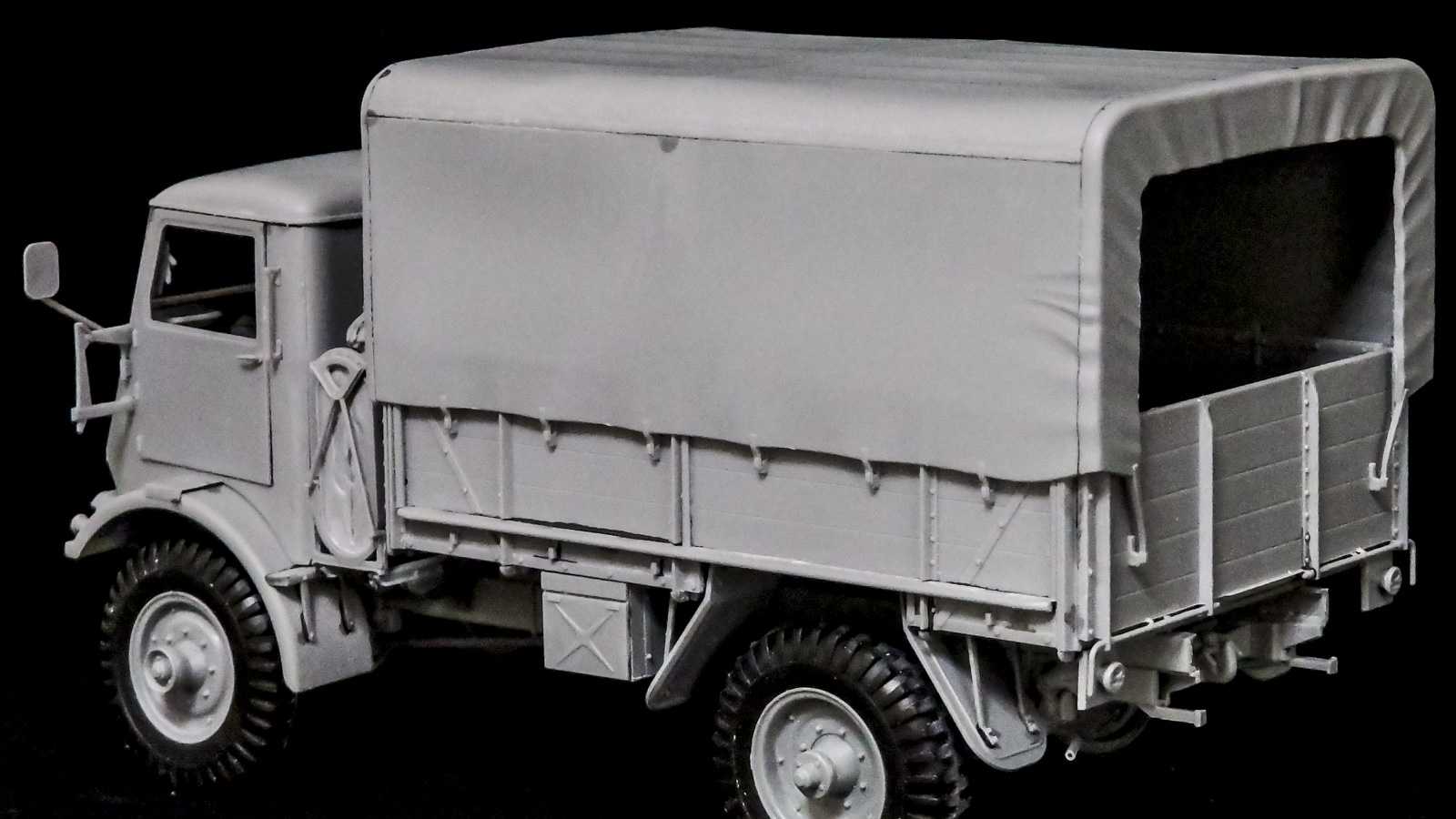 人気ブラドン ICM 35 第二次世界大戦 イギリス陸軍 フォード トラック プラモデル 35507