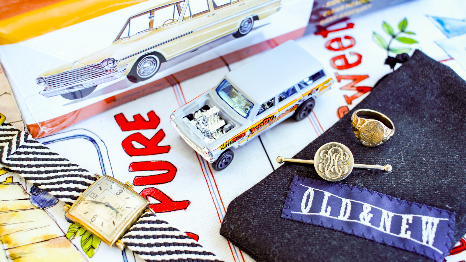 アメリカンカープラモで時を越えた探索を。