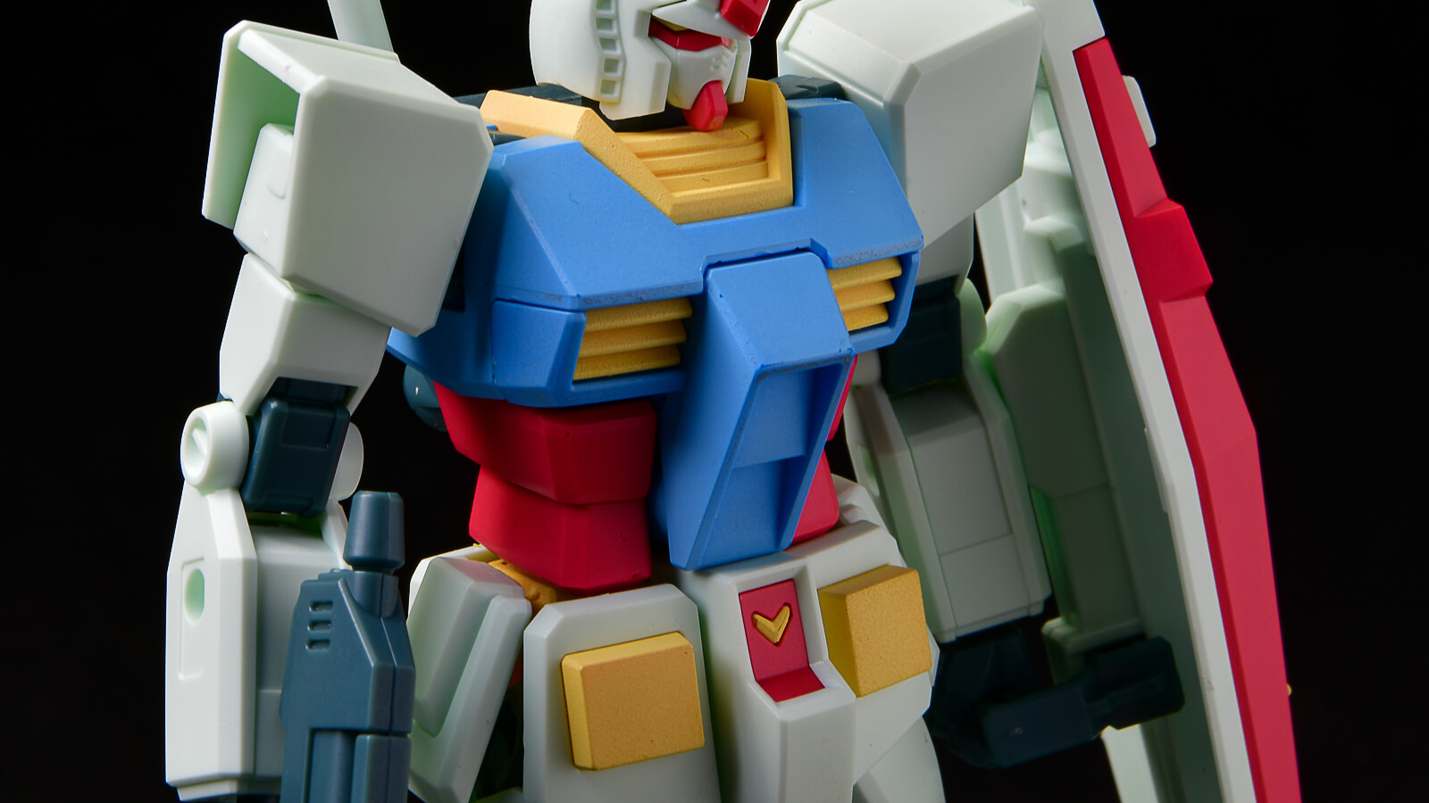 淡くて優しい黄色塗料の決定版！！／「ラスキウスアウラ」meets エントリーグレードガンダム