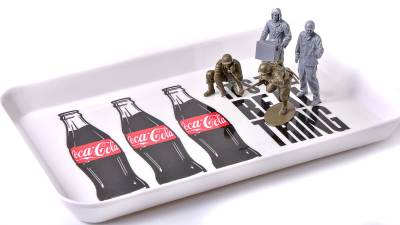 「ダイソー コカ・コーラコレクション」はアメリカンプラモ最高のパートナー！！