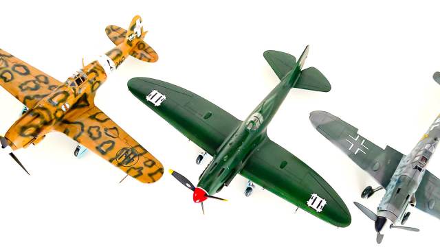 飛行機の心臓「エンジン」でプラモデルをコレクション！！ | nippper 