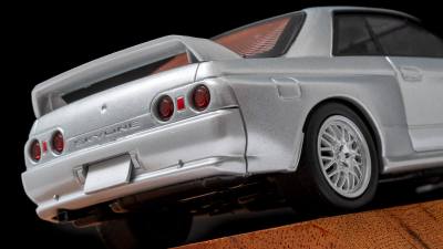 プラモの設計は「何を拾って何を捨てるか」のせめぎあいだ／MONO R32 スカイライン GT-R V・Spec II