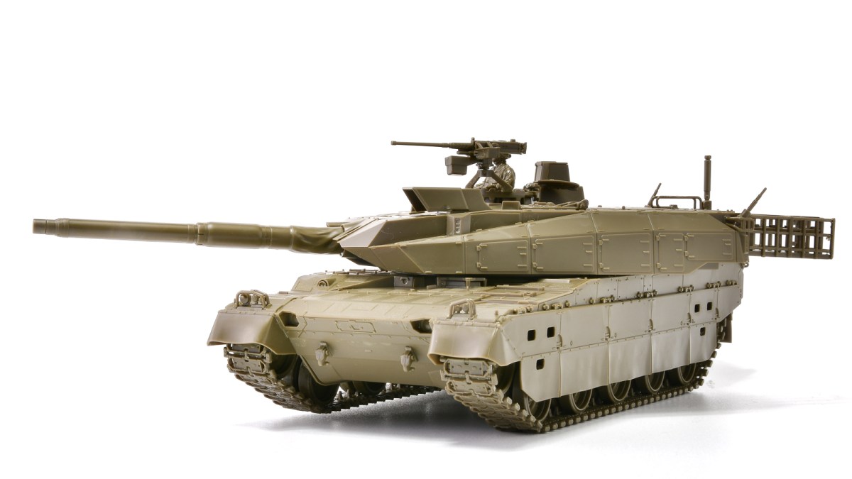 花金だ!仕事帰りに買うプラモ。日本の最強戦車を最高の組みやすさで楽しもう!!「タミヤ 1/48 ミリタリーミニチュアシリーズ 陸上自衛隊 10 ...