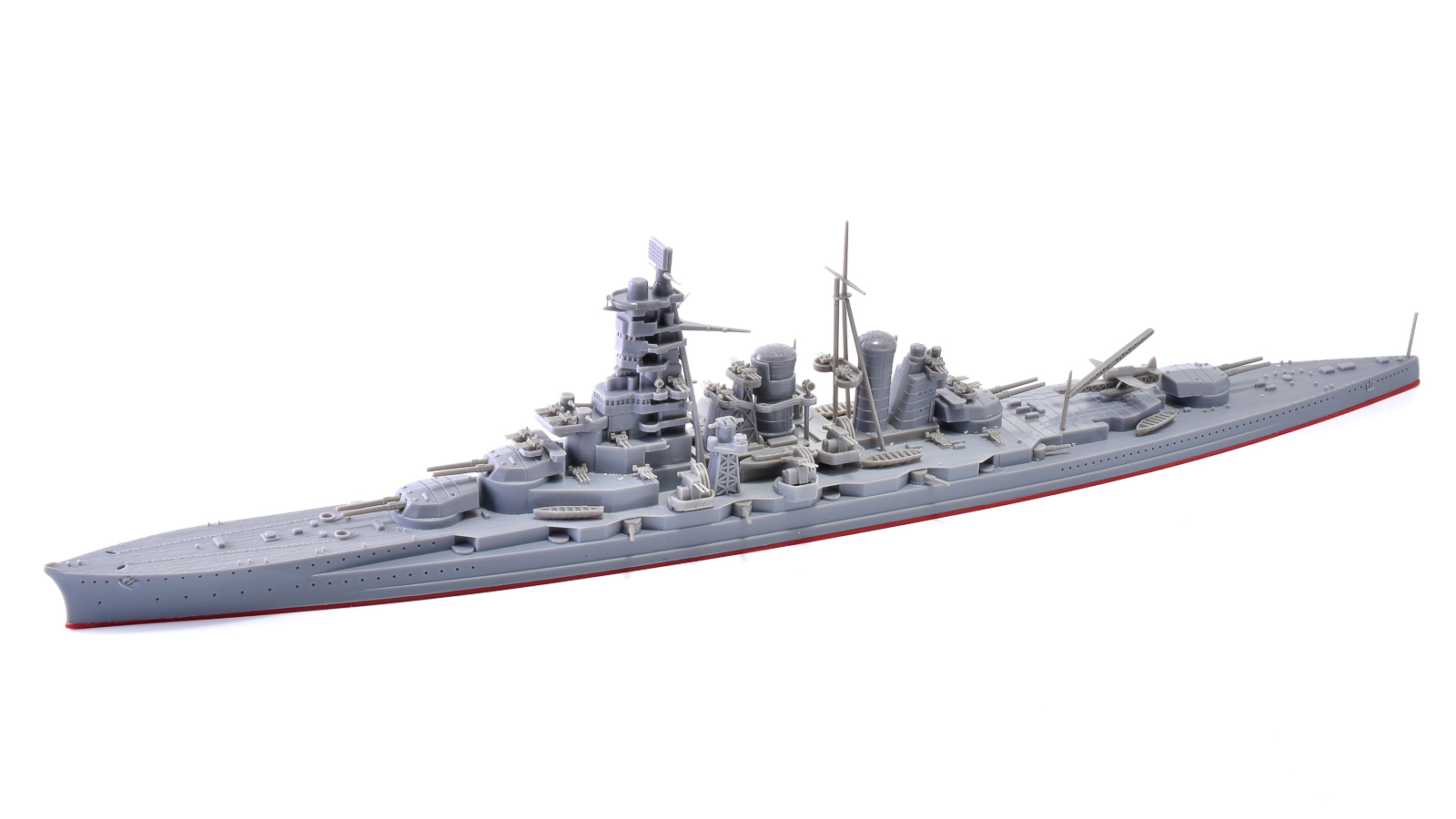 発売から30年のベテラン「ハセガワ 1/700 日本海軍戦艦 金剛」が気づか 