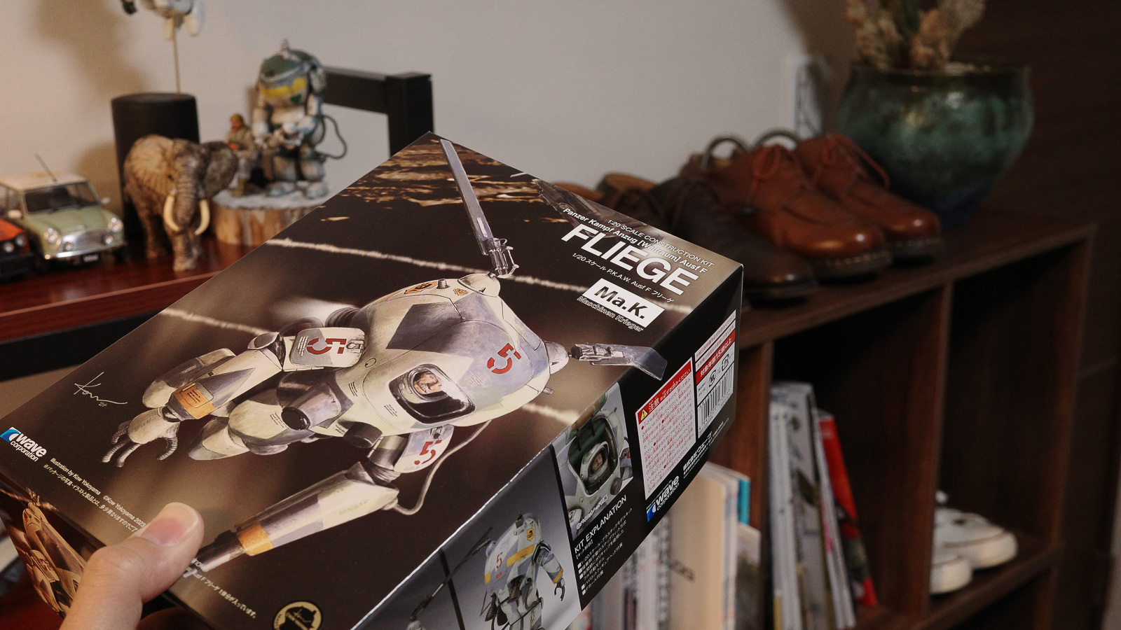 帰省先でプラモを楽しみたいなら「やりたいこと」だけを箱に詰め込もう。