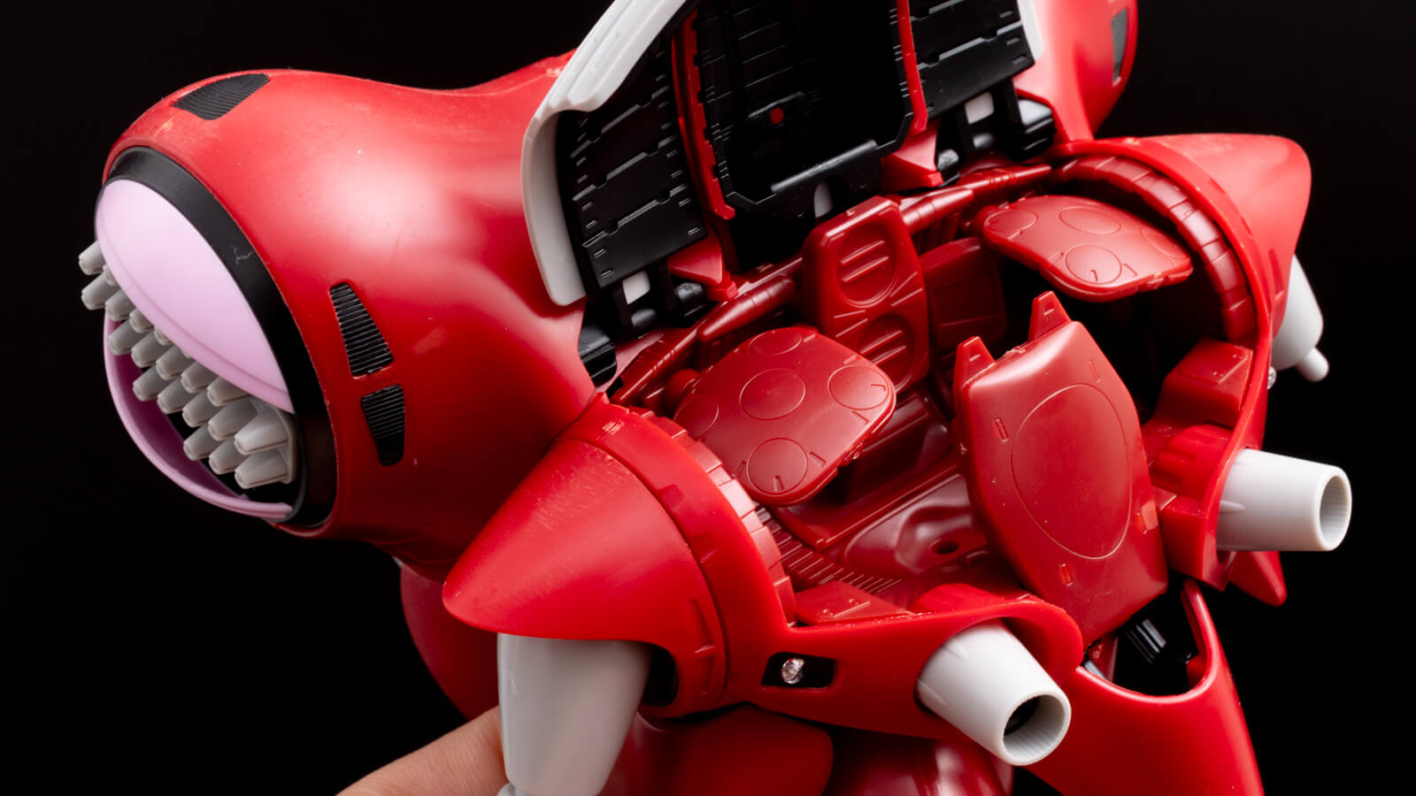 ハセガワ 1/72クァドランロー&ミリア639 1:72 クァドラン・ロー