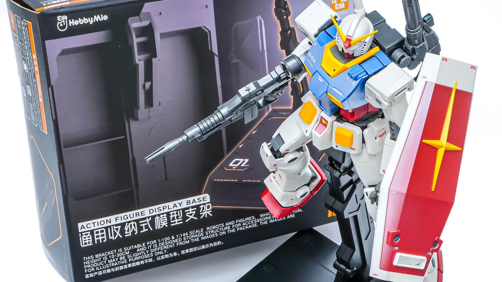 中国発、格安で頑丈で多機能でデザインもナイスなロボットプラモ用台座