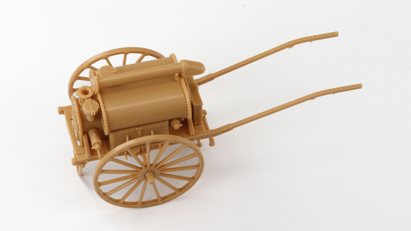 帝国陸軍のご飯装備がプラモになってやってきた！「ファインモールド 1