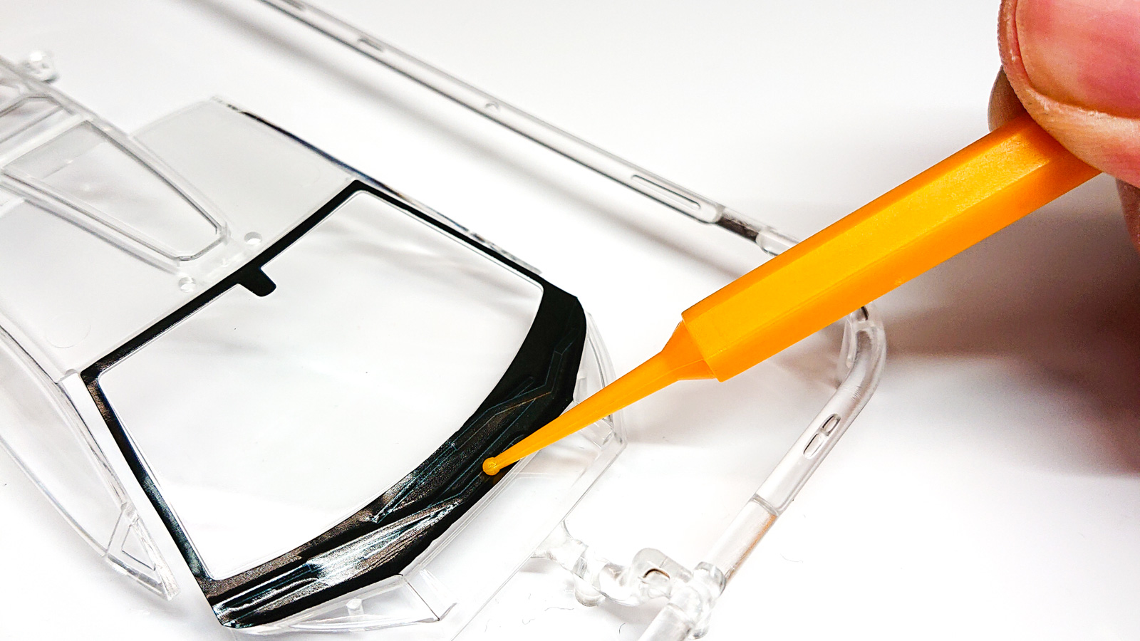 プラモデルのシールを馴染ませる新兵器／アオシマ製ツールセットの