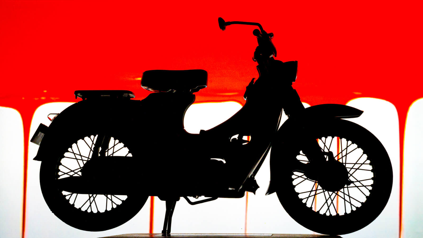 This is HONDAなプラモデル／フジミ模型 スーパーカブ C100