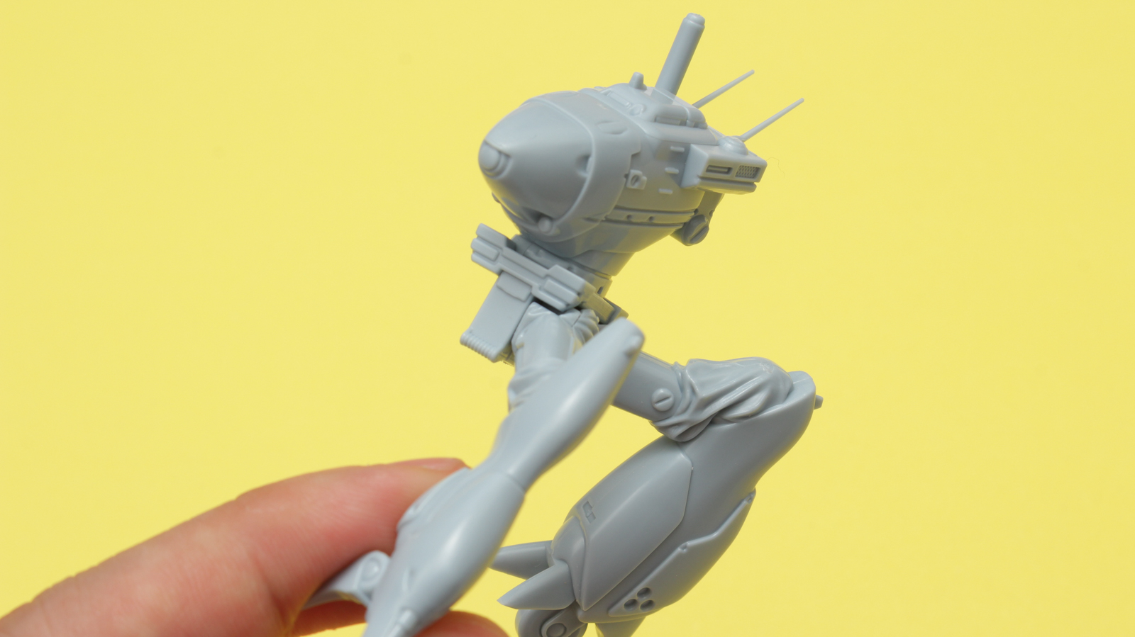 これは、調和と解放のプラモデル／エフェクトカラーが解き放つ「警察の