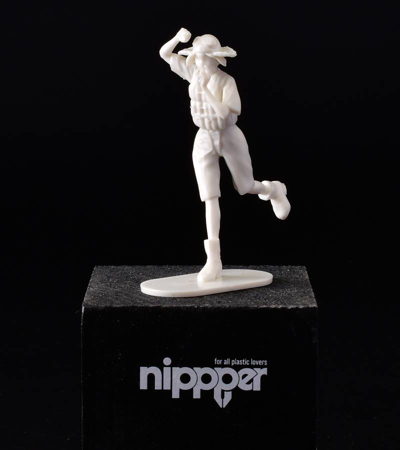 本気の軍装をヲトメのプラモで楽しめる。「1/35 歴装ヲトメ