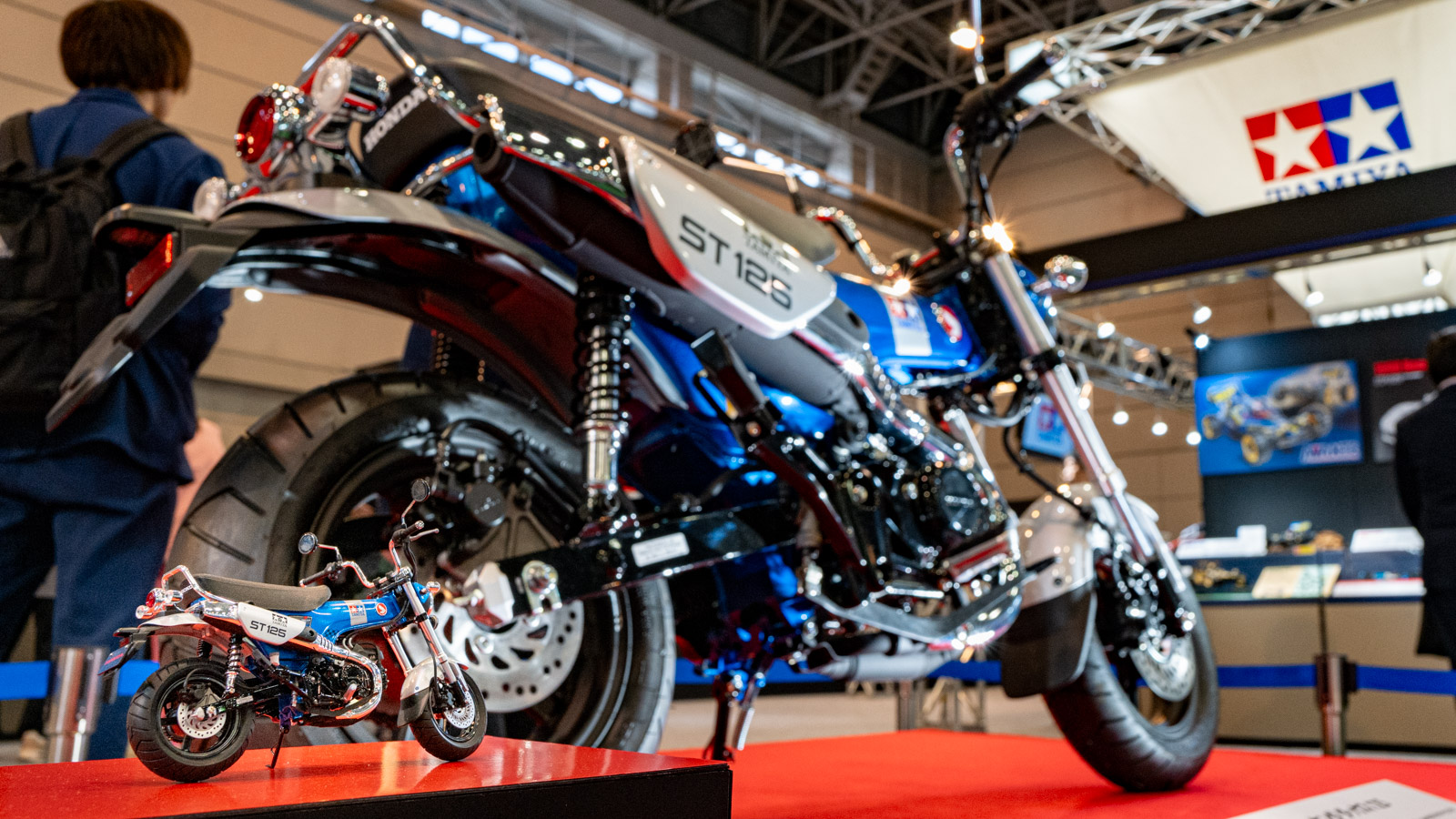 パーツそのままの色と質感」における最適解／タミヤ Dax125が