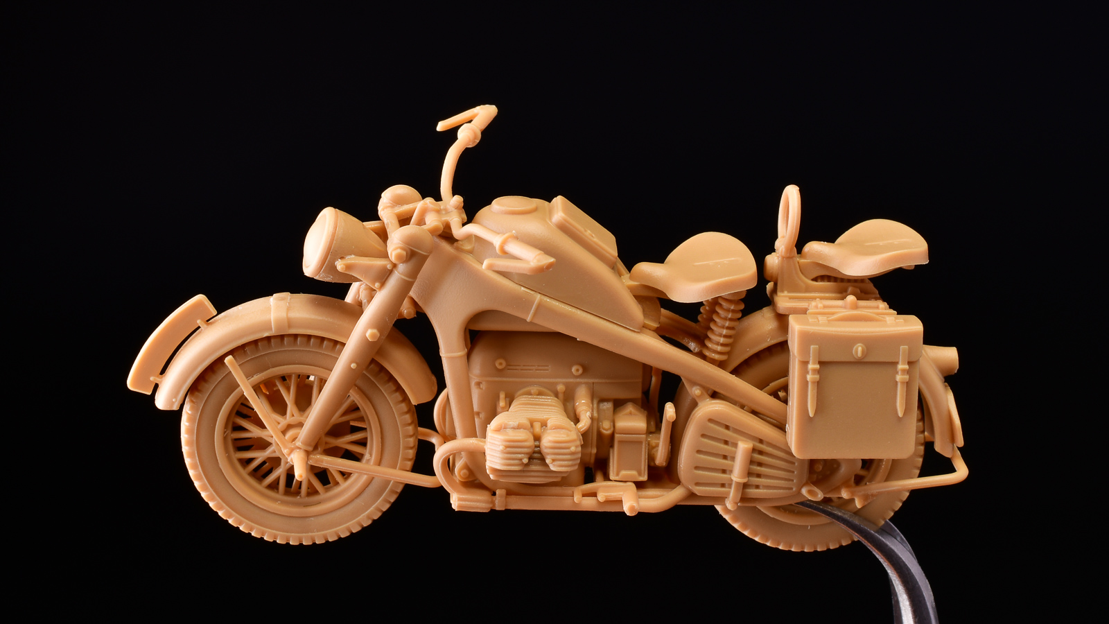 初手のバイクプラモからエンジン全開！／フルパッケージだからこそ