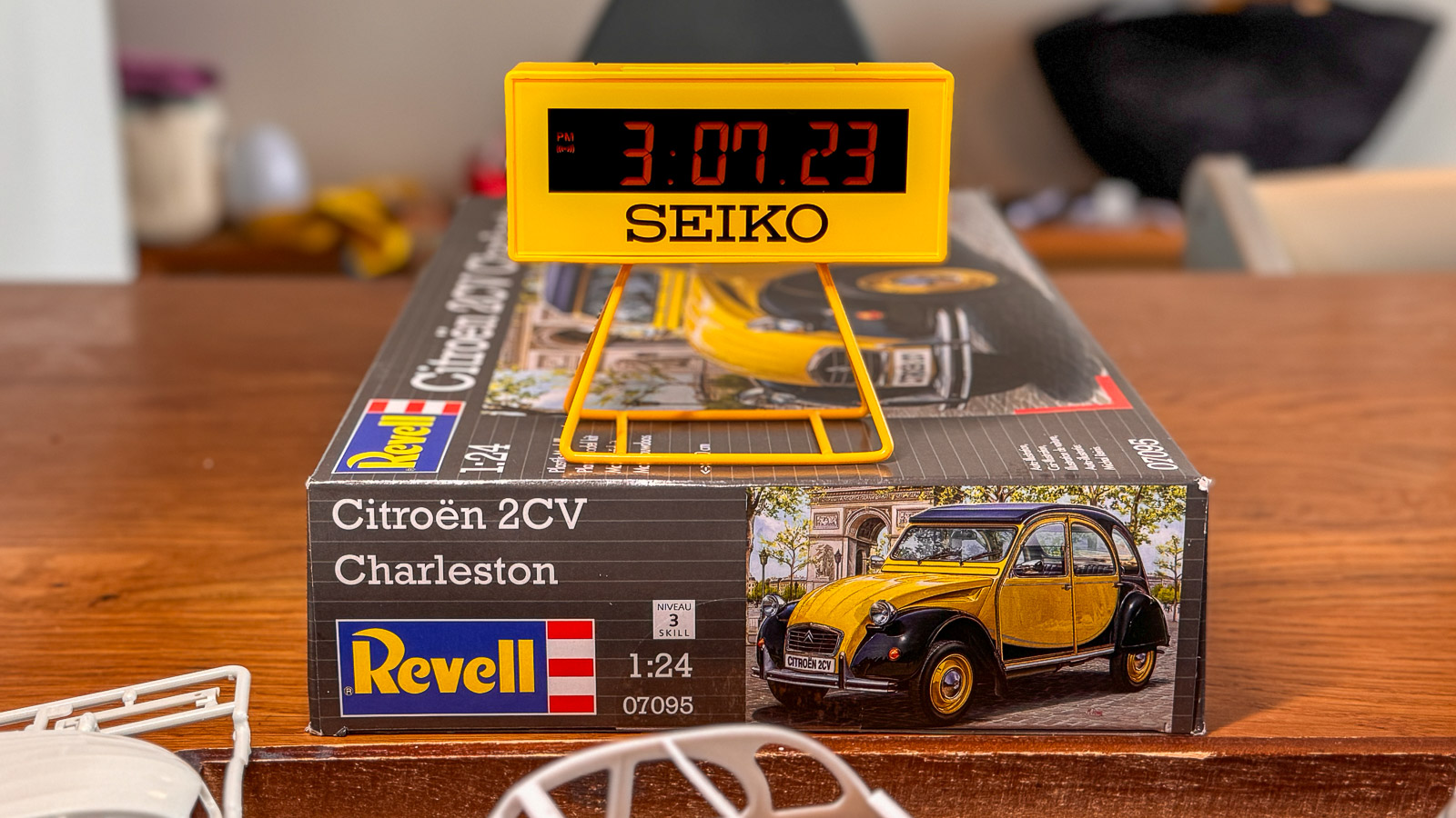 気分はオリンピック！スポーツ大会で見る「SEIKO」で計画的プラモ