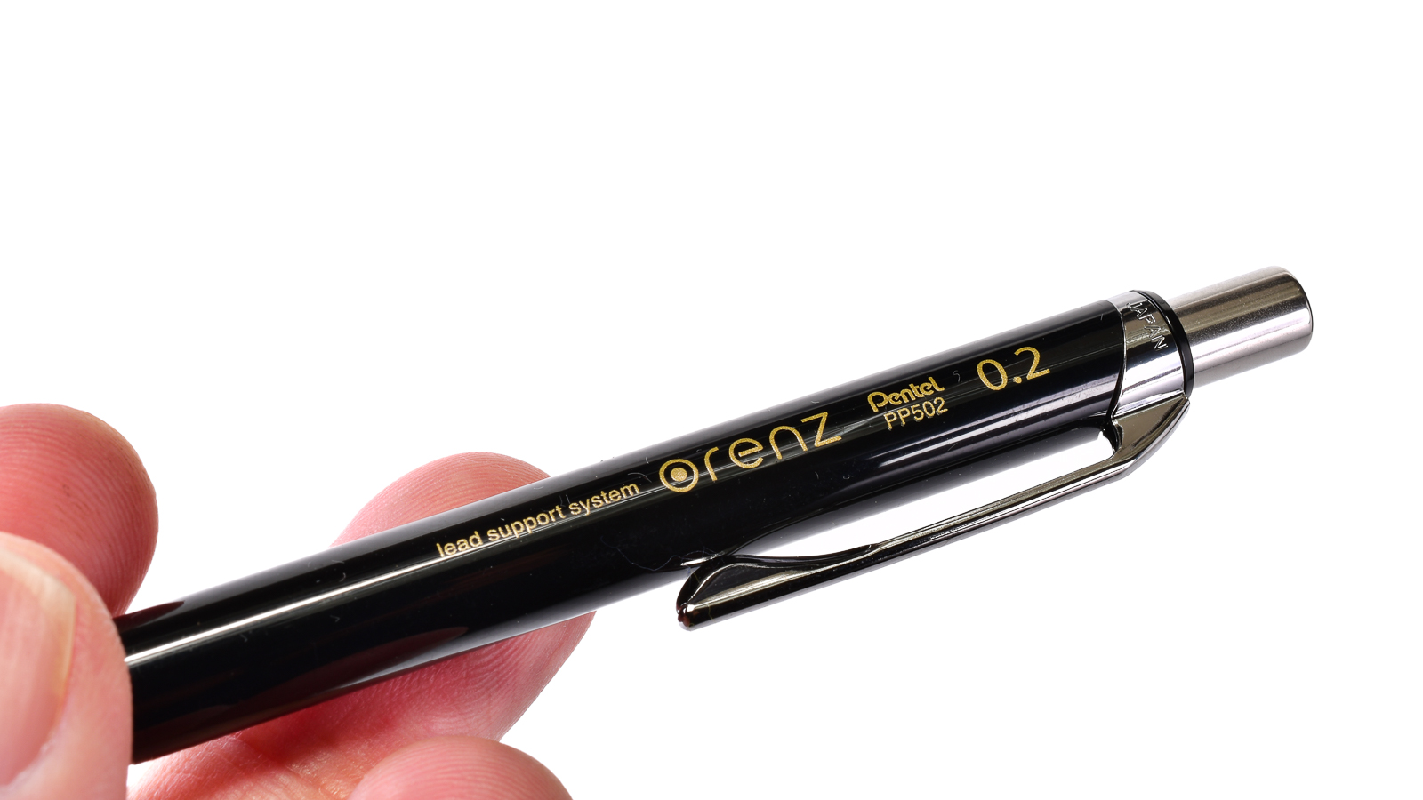 ワンコインで最強のスミ入れシャープペンをゲットしよう！「ぺんてる