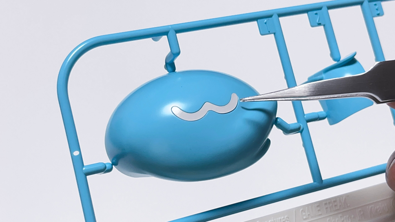 ポケプラ クワッス 完成品 メタリック塗装 ジュエリー風 ポケプラ