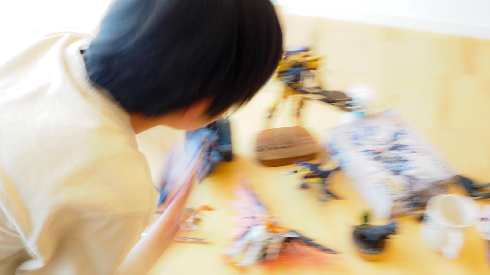 いつか来た道、いつか通る道／プラモデル作りの師匠になった日の話。