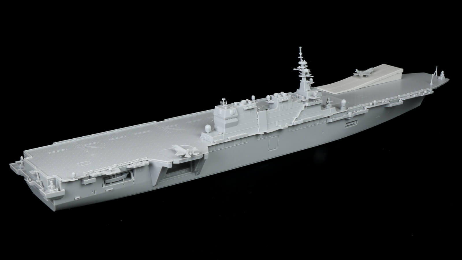 取り付ければ空母に変身！！「ピットロード JPW01 1/700 スキー