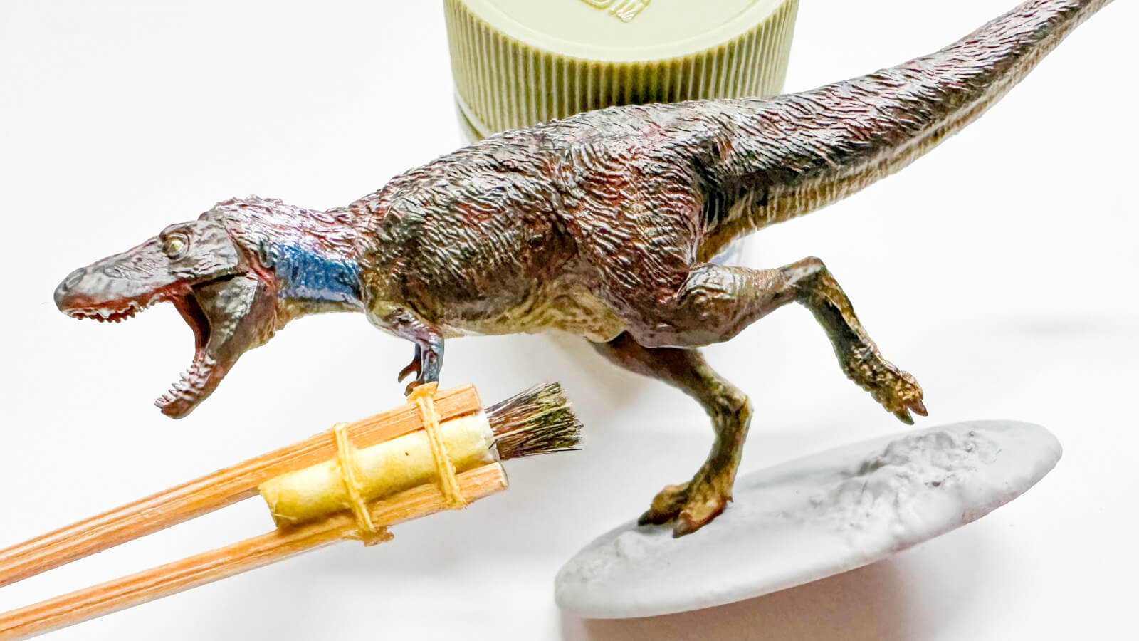 ドライブラシが楽しくてしょうがないプラモデル／海洋堂の