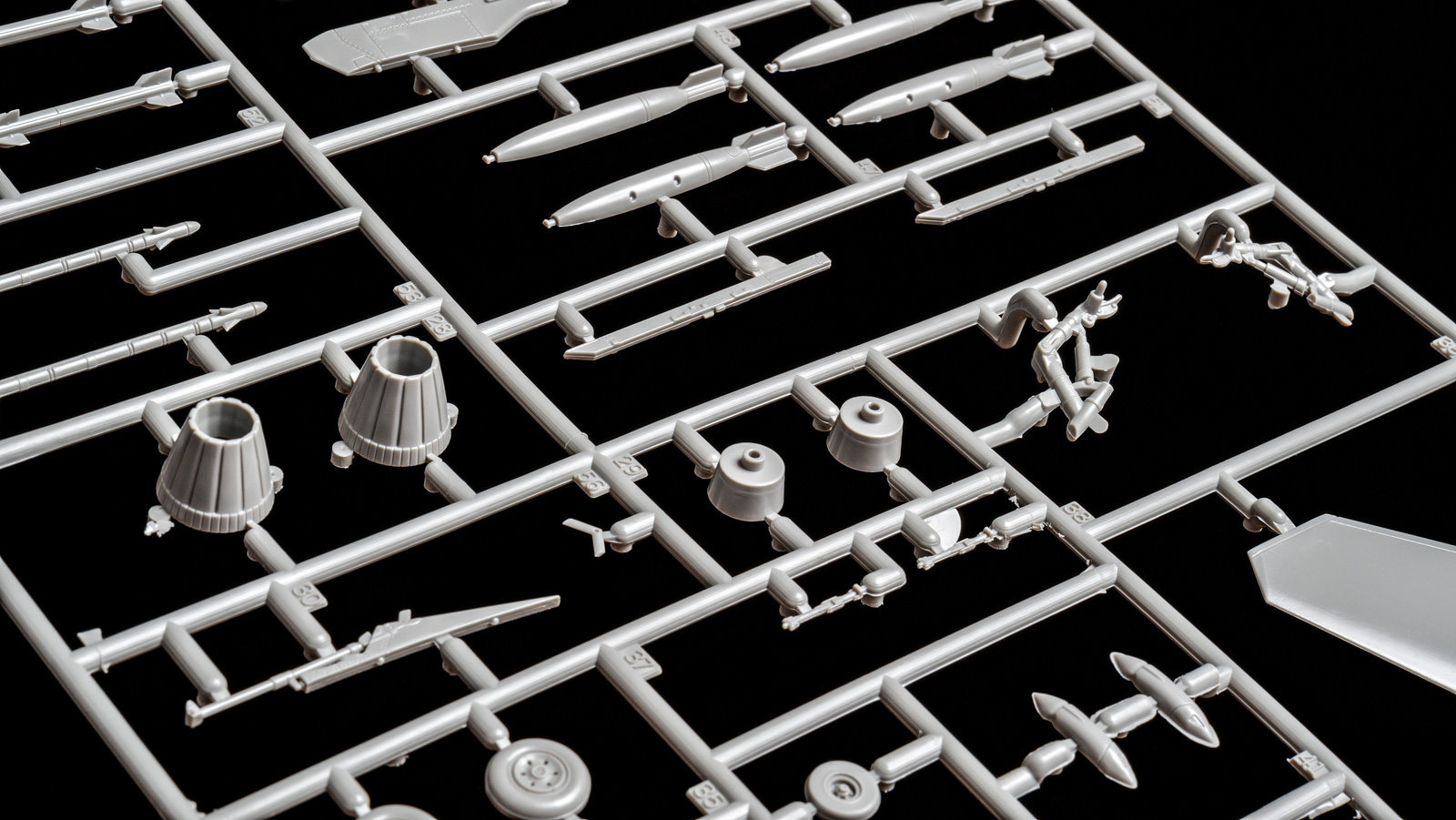 プラッツから発売されたスーパーホーネットがドイツレベル製のナイスな