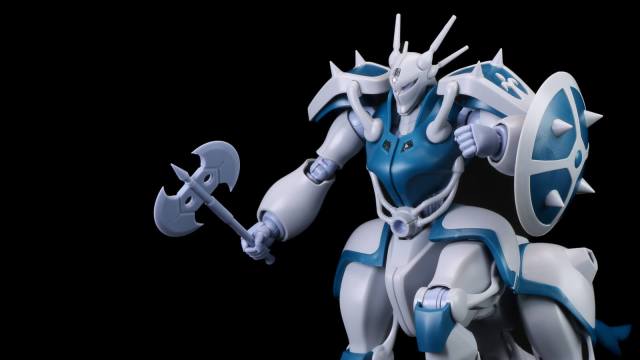 敵の量産機も本気で送り出すウェーブ「1/72 機甲界ガリアン」シリーズ 