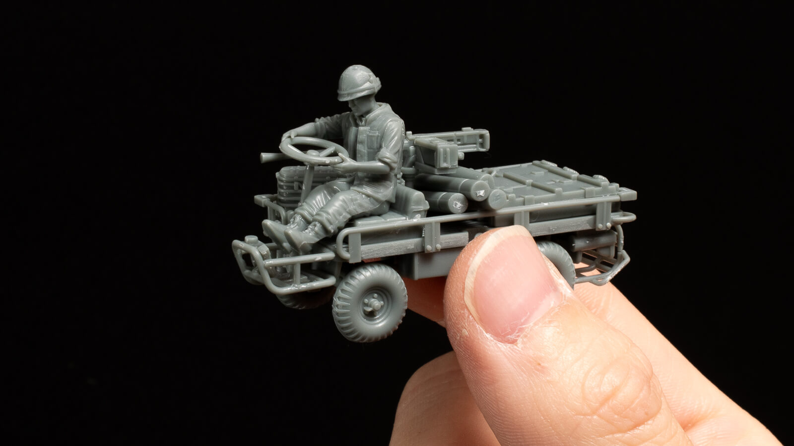 ちっちゃいサイズにルビコンモデルの本気を詰め込んだ最高プラモ！／1