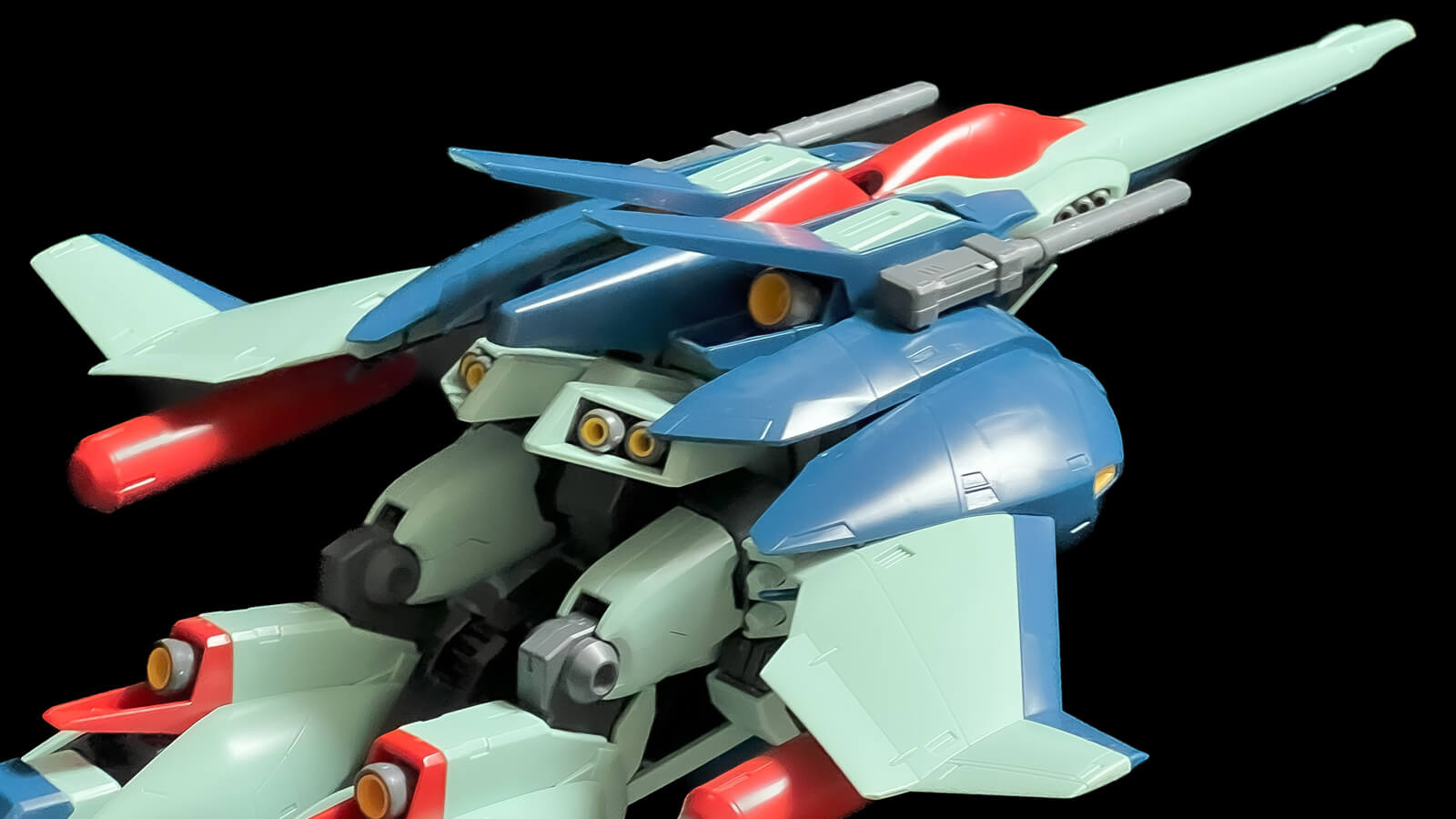 これぞリファイン！新規ランナーが18年の時を繋ぐMG リ・ガズィ（逆襲