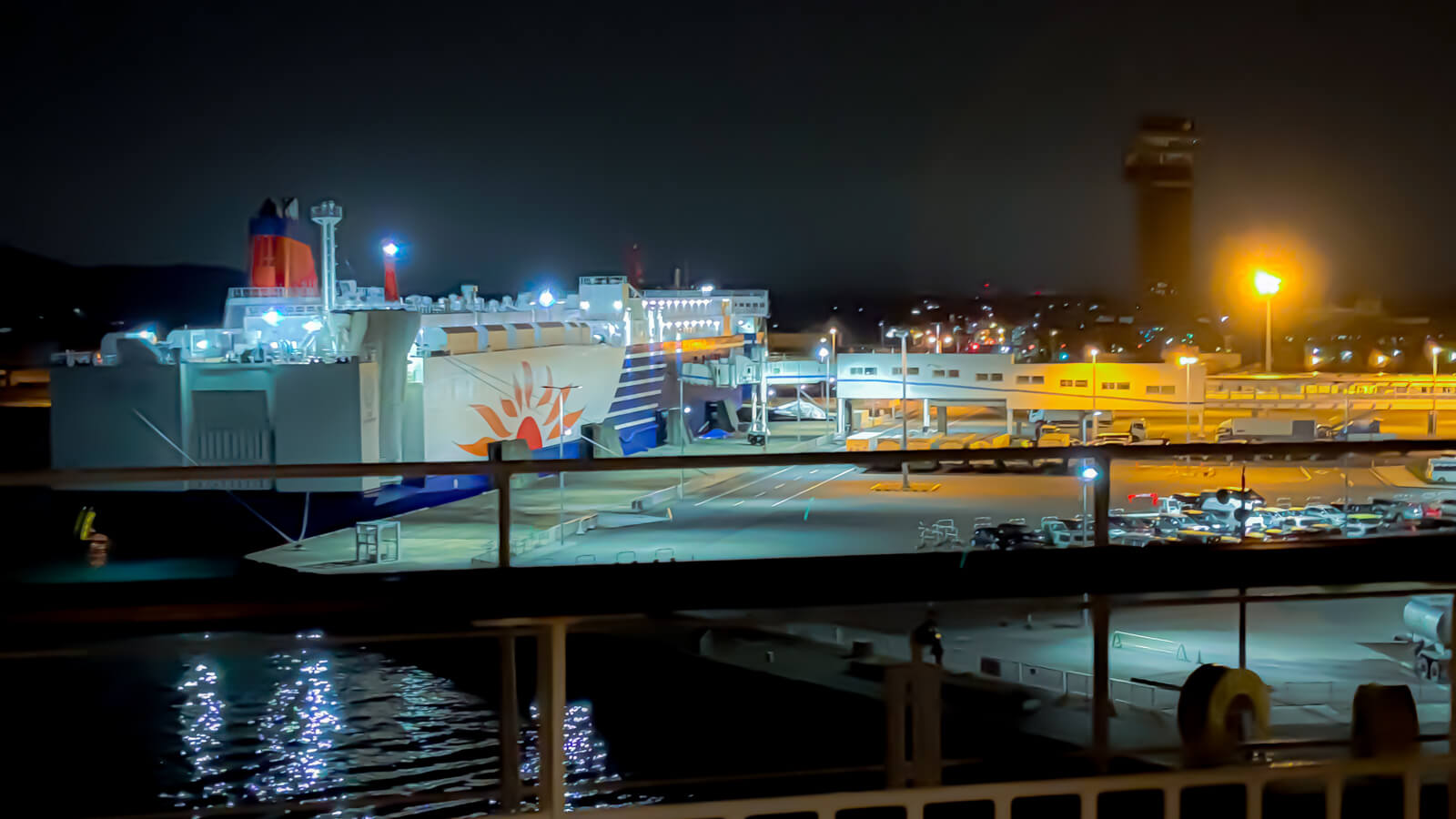 自分がプラモデルの世界に迷い込む体験／さんふらわあ号に乗って発見した感覚。