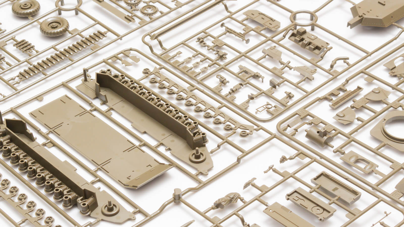 消し去ったのはキャタピラだけでなく、プラモを作るときの葛藤だった