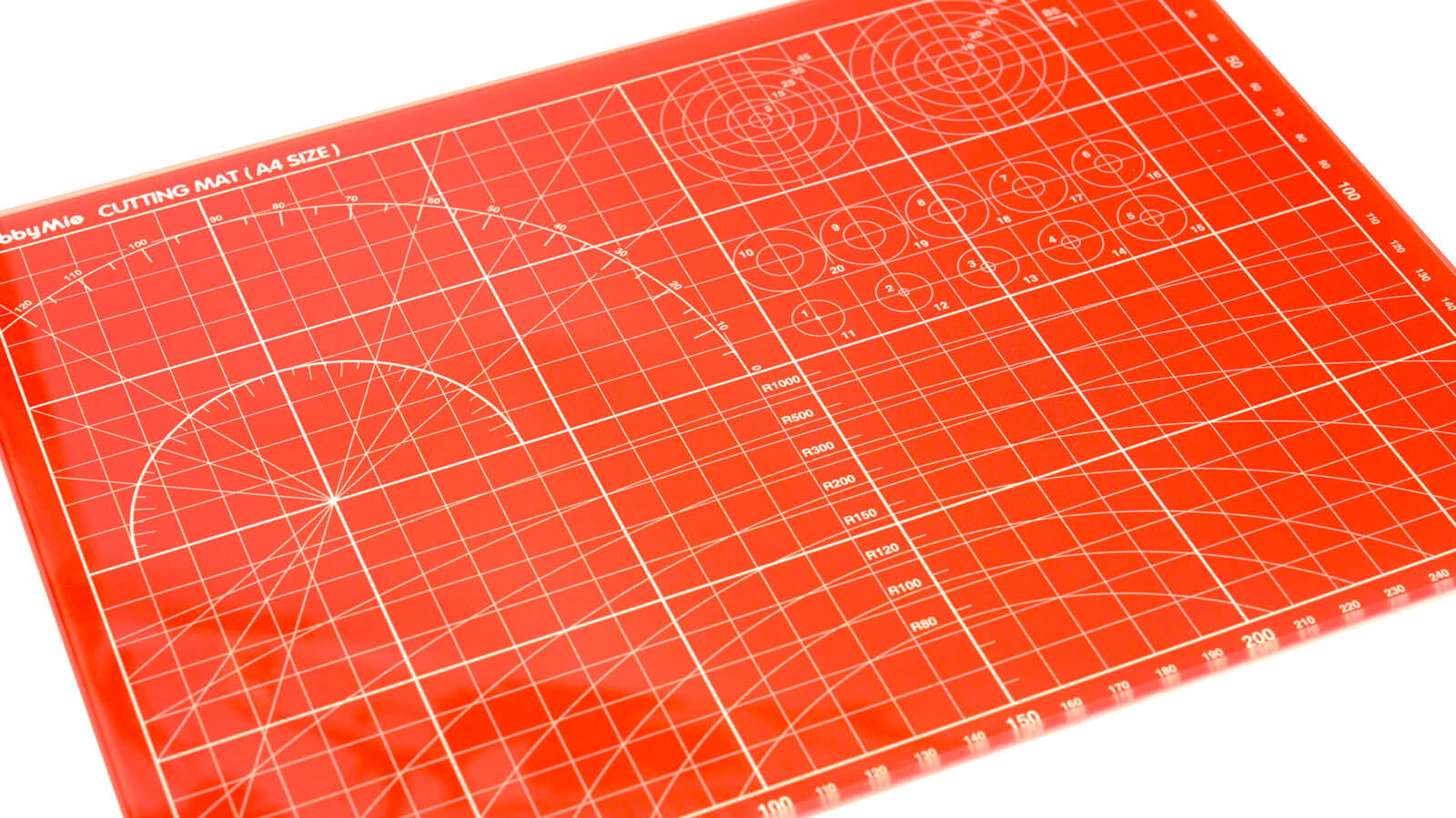 プラモ作りに大事なのは、硬くて汚れが取れること／ガラスカッターマットのデカいやつなら童友社です