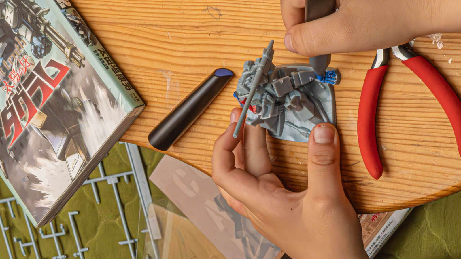 プラモデルの「ちょうどいい」ってなんだろう？／ 息子の組んで塗った