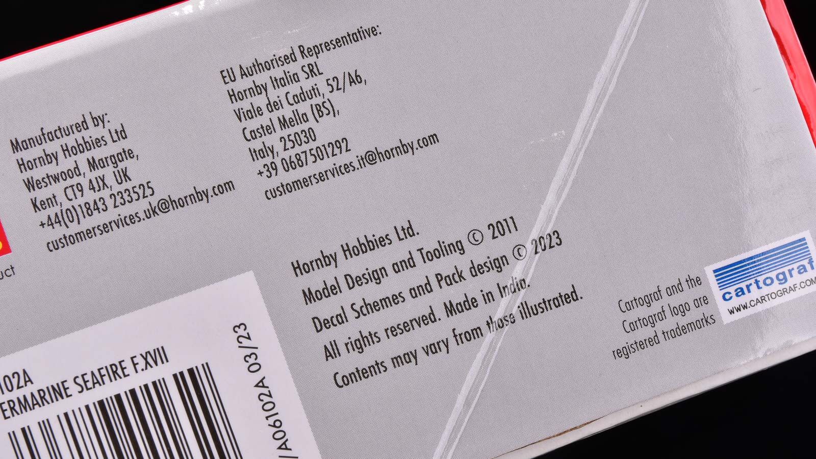 箱の側面にヒントあり！エアフィックスがくれた「プラモの履歴書」