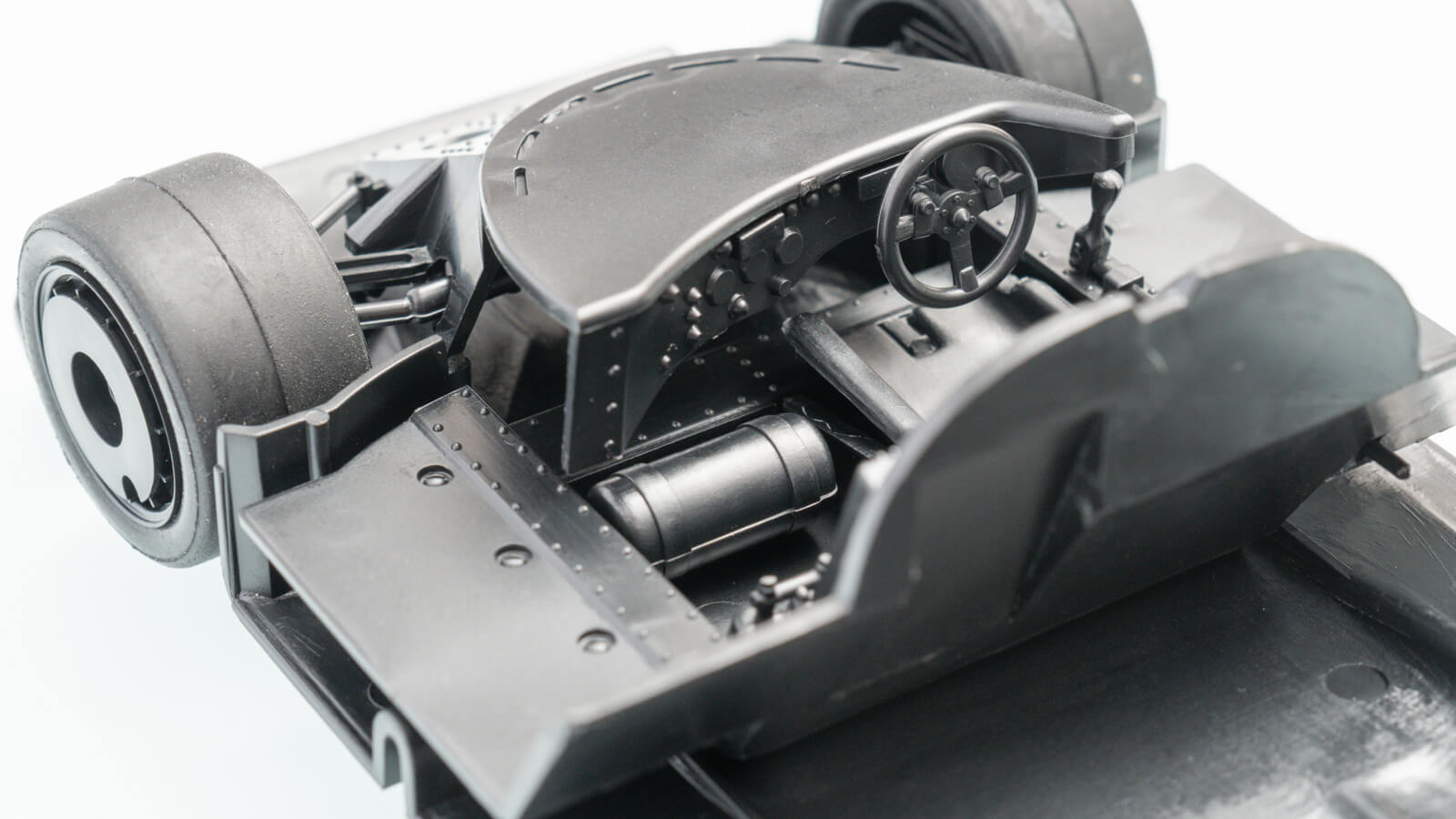 オレンジボディと美麗なマーキングが教えてくれる「Cカーの伝説