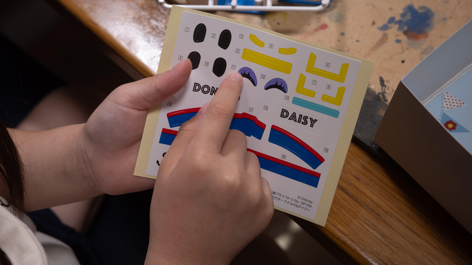 部屋を少し変えたら、娘が「トコトコ」やってきた。家族と趣味のある