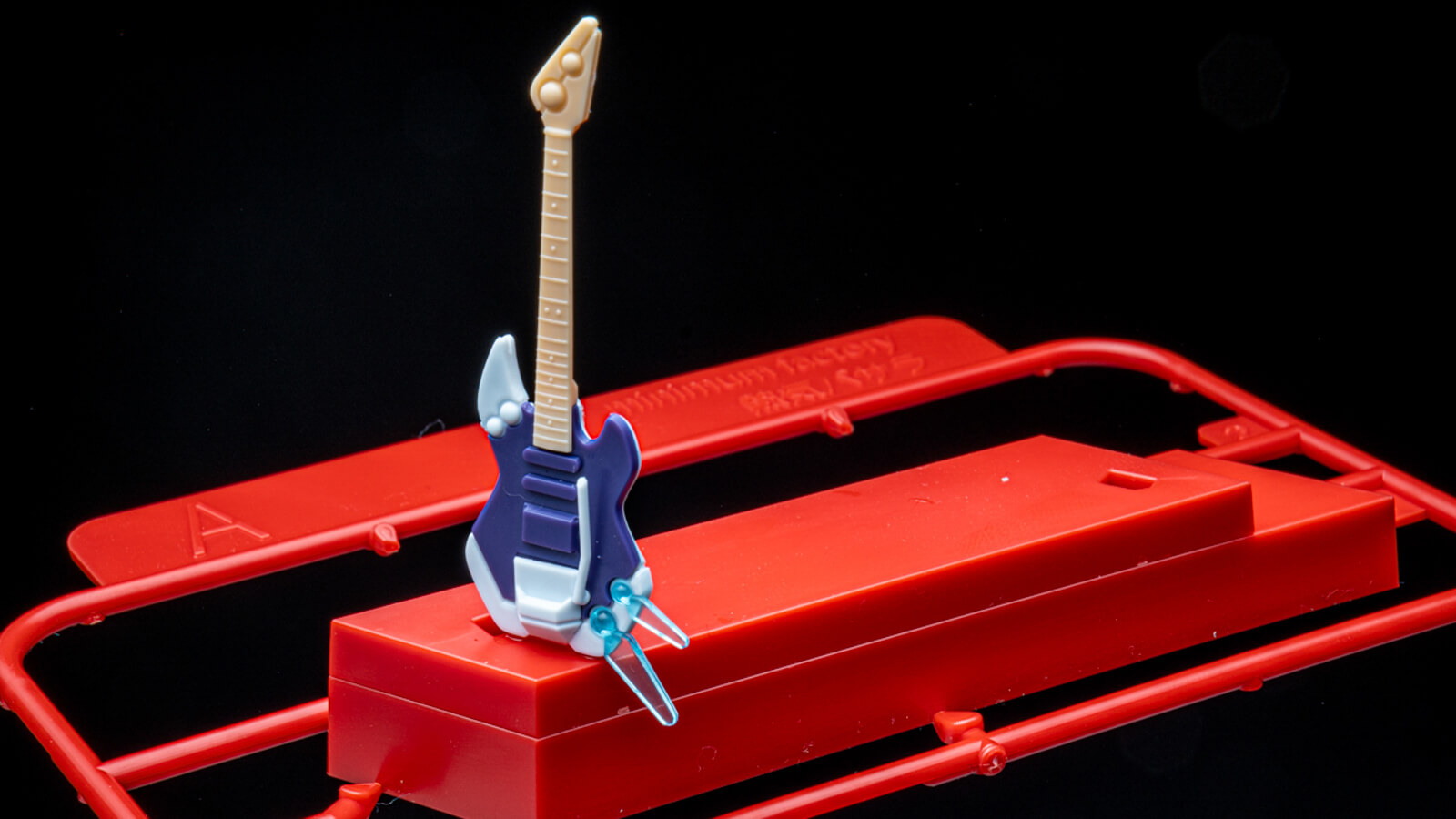 組むだけで大満足の熱気バサラ／『マクロス7』の御本尊がPLAMAXの