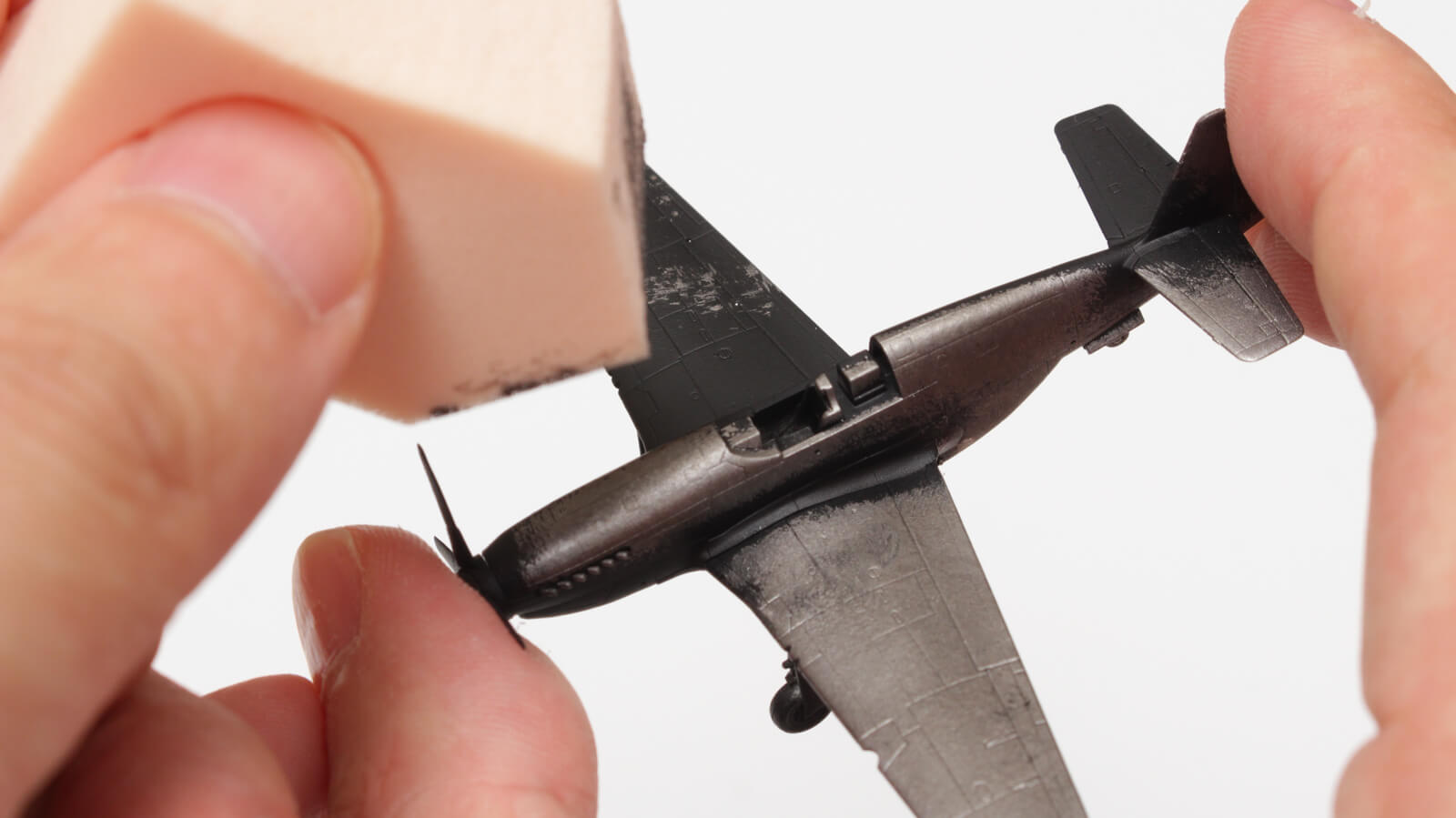 SWEETのP51で確認する「今ならこう塗る！」という私の塗装現在地