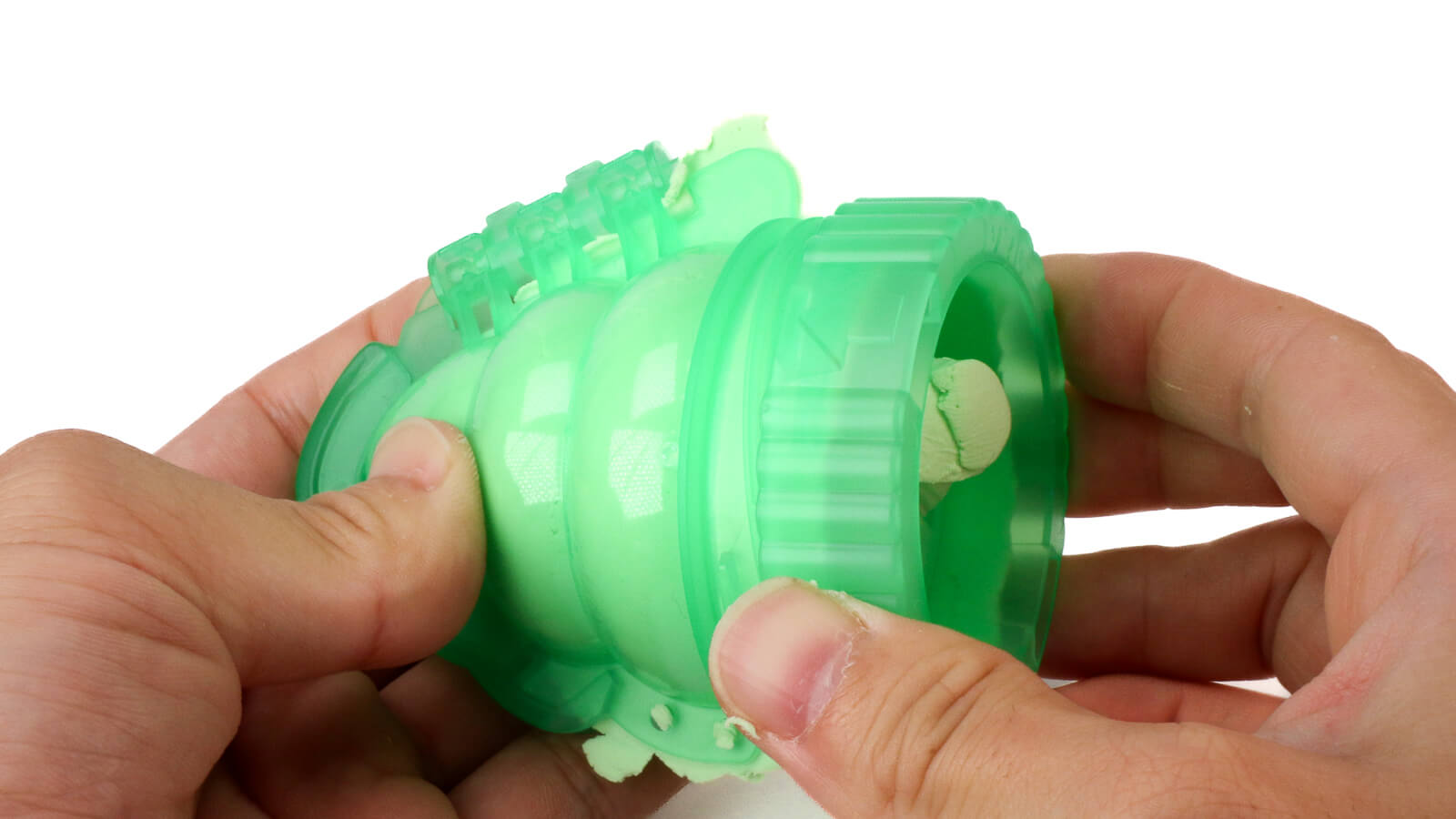 花金だ！仕事帰りに買うプラモ。スッキリと捻り出して快適な週末を。「ウンコスルデイズ サイバー戦士うんこ」レビュー！