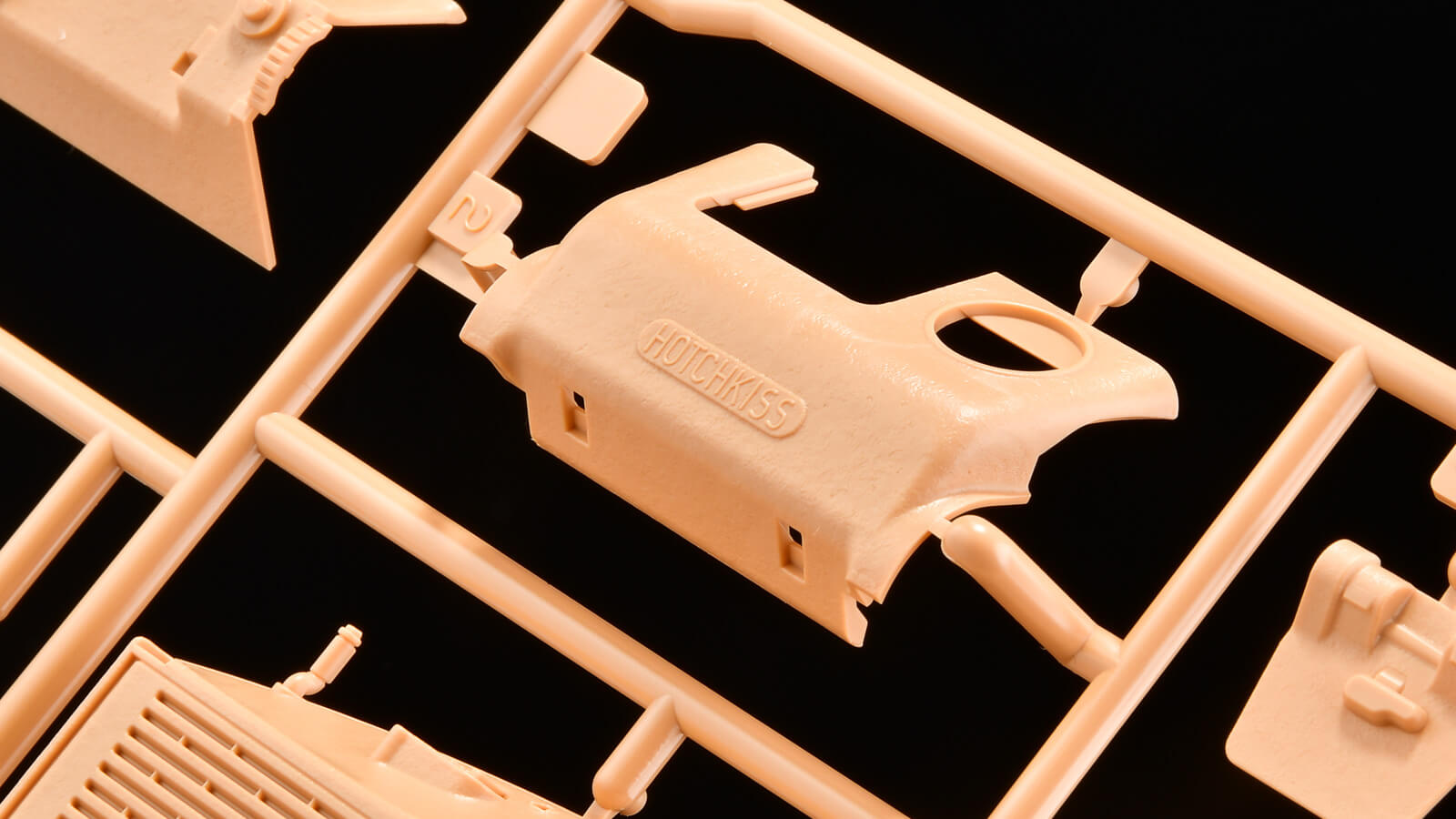 まるくて可愛いのに情報量モリモリ！「フランス軽戦車 H39」で楽しむ