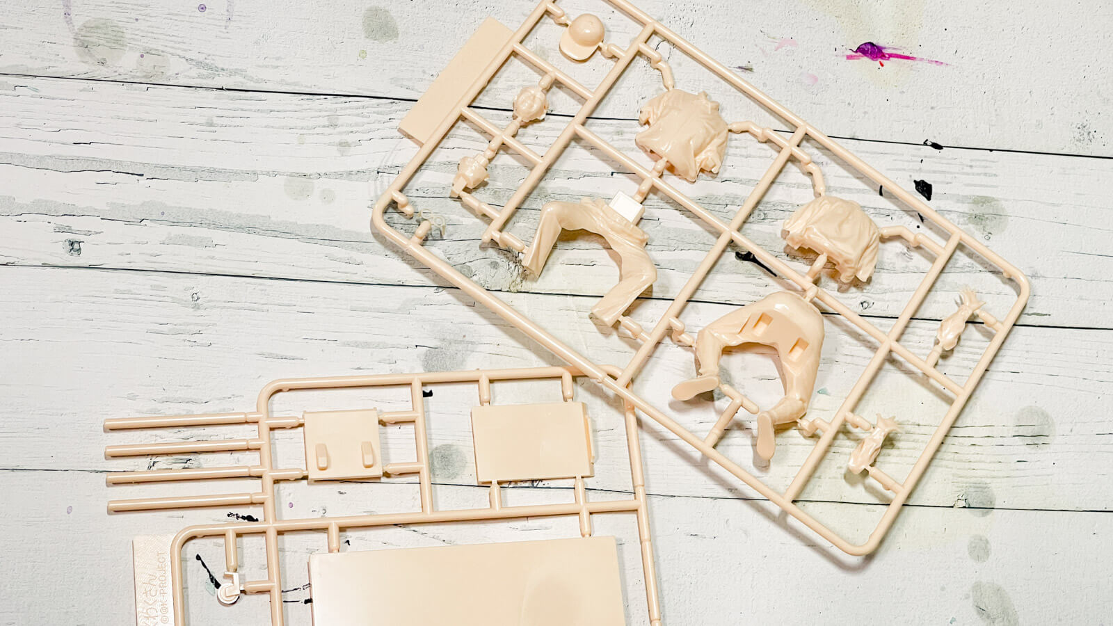 このプラモをつくってあそぶのは誰か／わくわくさんとマシーナリー