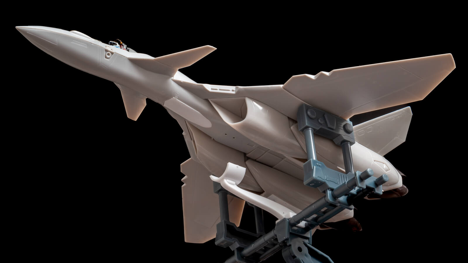 マクロスプラモデルのマイルストーン／いまこそあえて、ハセガワのVF