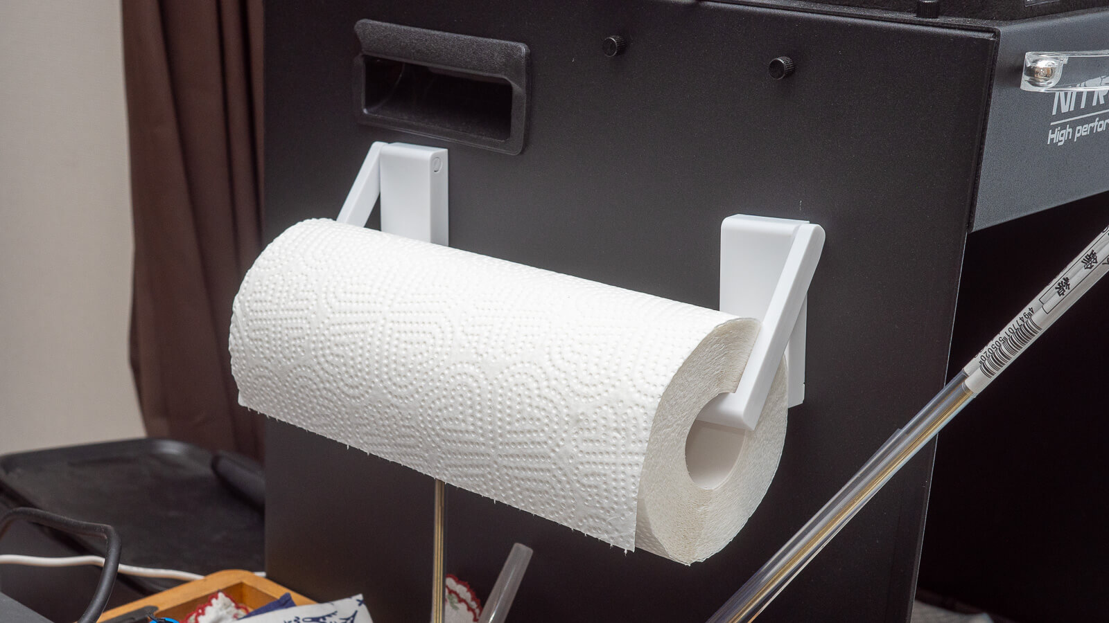 爆速で一反もめんになる前に、100円ショップで「キッチンペーパーホルダー」を導入しよう！