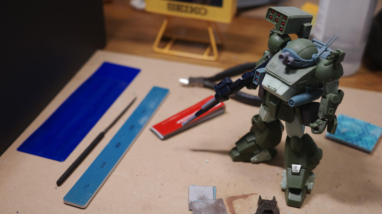 “もう替える？”それとも“まだいける”？ 「400番ヤスリ」が無限ループする僕とヤスリの距離感。