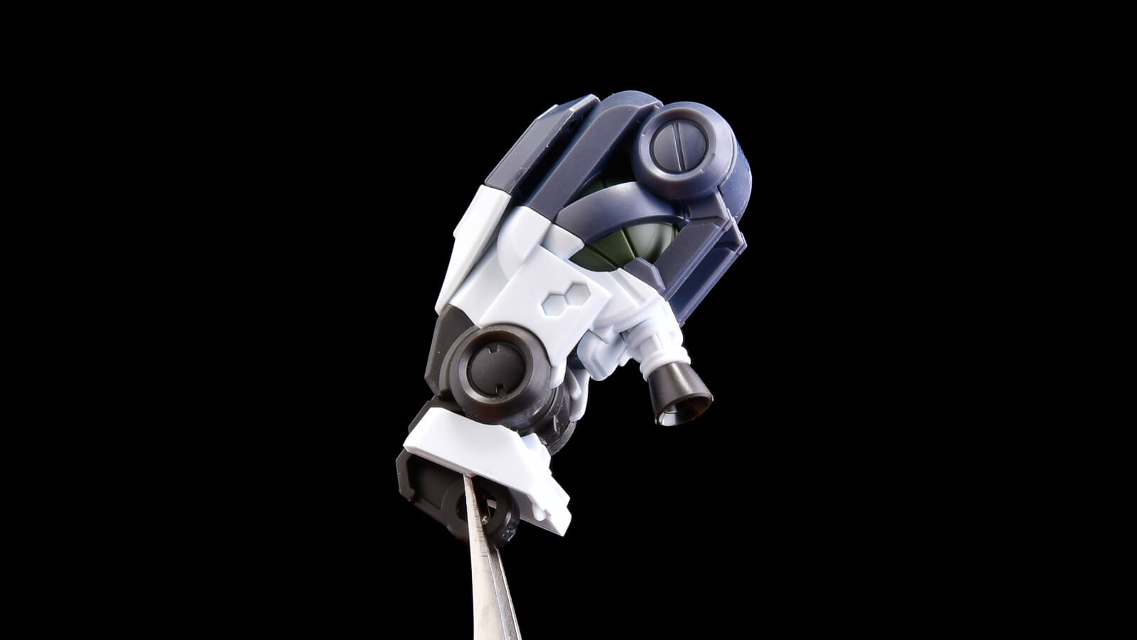 HG ゲルググ ボカタ機は塗らずに語れ！／成型色が神すぎる、「究極の2P