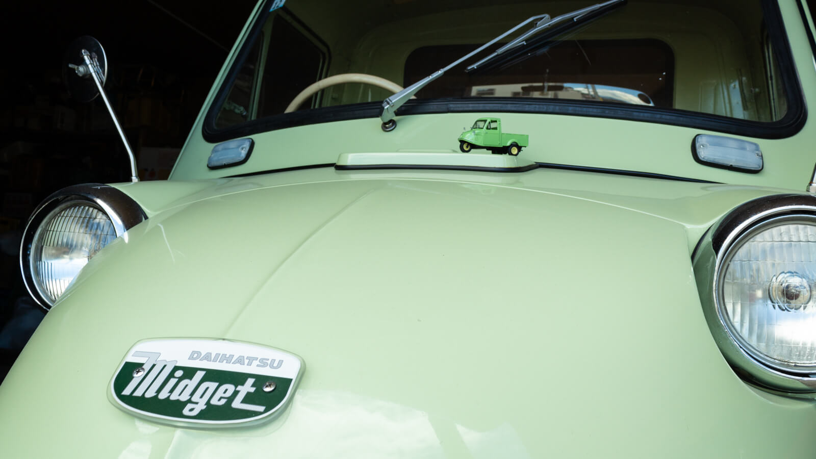 義父のミゼットと手のひらの昭和／マイクロエース 1:32 ダイハツ